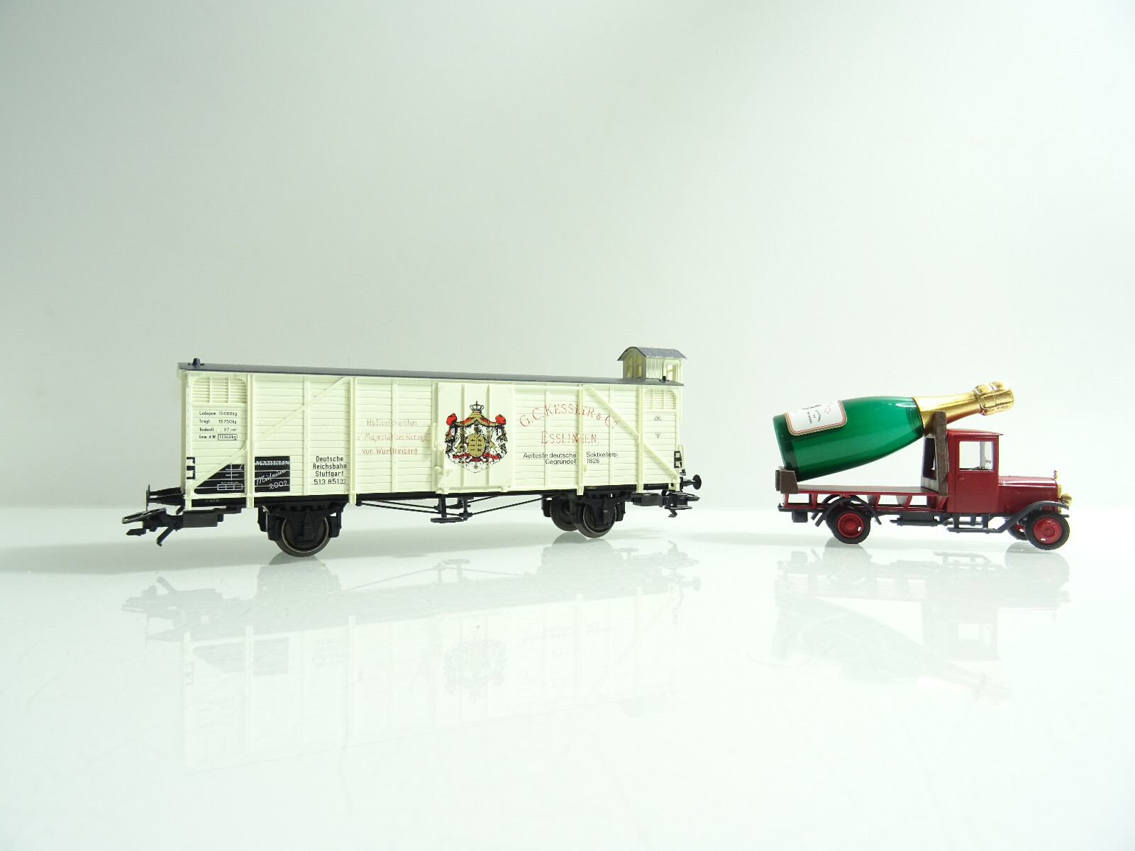 Märklin H0 Güterwagen G.C. Kessler & Co Esslingen Museum 2002 in OVP C203 – Bild 5