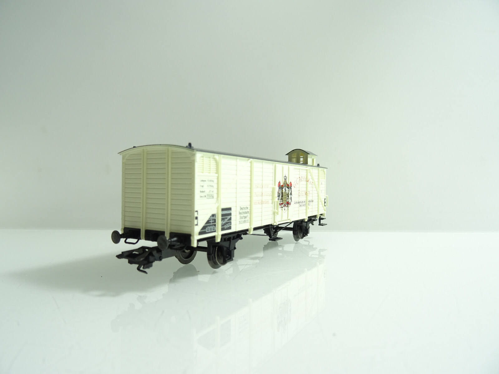 Märklin H0 Güterwagen G.C. Kessler & Co Esslingen Museum 2002 in OVP C203 – Bild 6