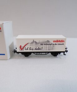 Märklin H0 Güterwagen Ich bin dabei der DB in OVP HS166