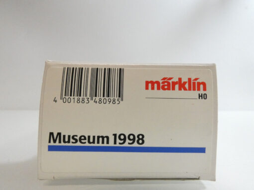 Märklin H0 Güterwagen Museumswagen 1998 Kaffeerösterei Gaiser in OVP C197 – Bild 3