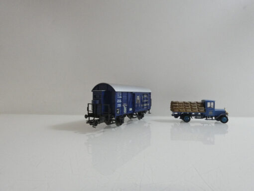 Märklin H0 Güterwagen Museumswagen 1998 Kaffeerösterei Gaiser in OVP C197 – Bild 5