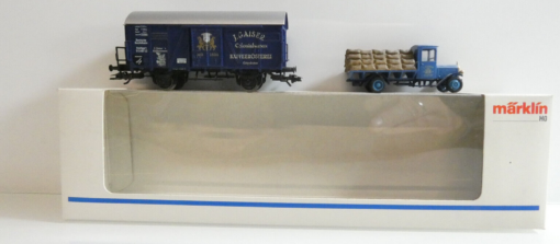 Märklin H0 Güterwagen Museumswagen 1998 Kaffeerösterei Gaiser in OVP C197