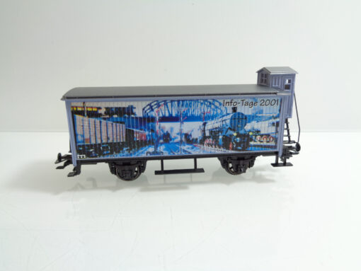Märklin H0 Güterwagen mit Brhs. Info-Tage 2001 in OVP AR2157 – Bild 3