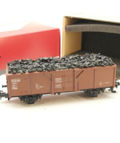 Märklin H0 Hochbordwagen 510 2 382-7 mit Ladung der DB in Au Box RG5165