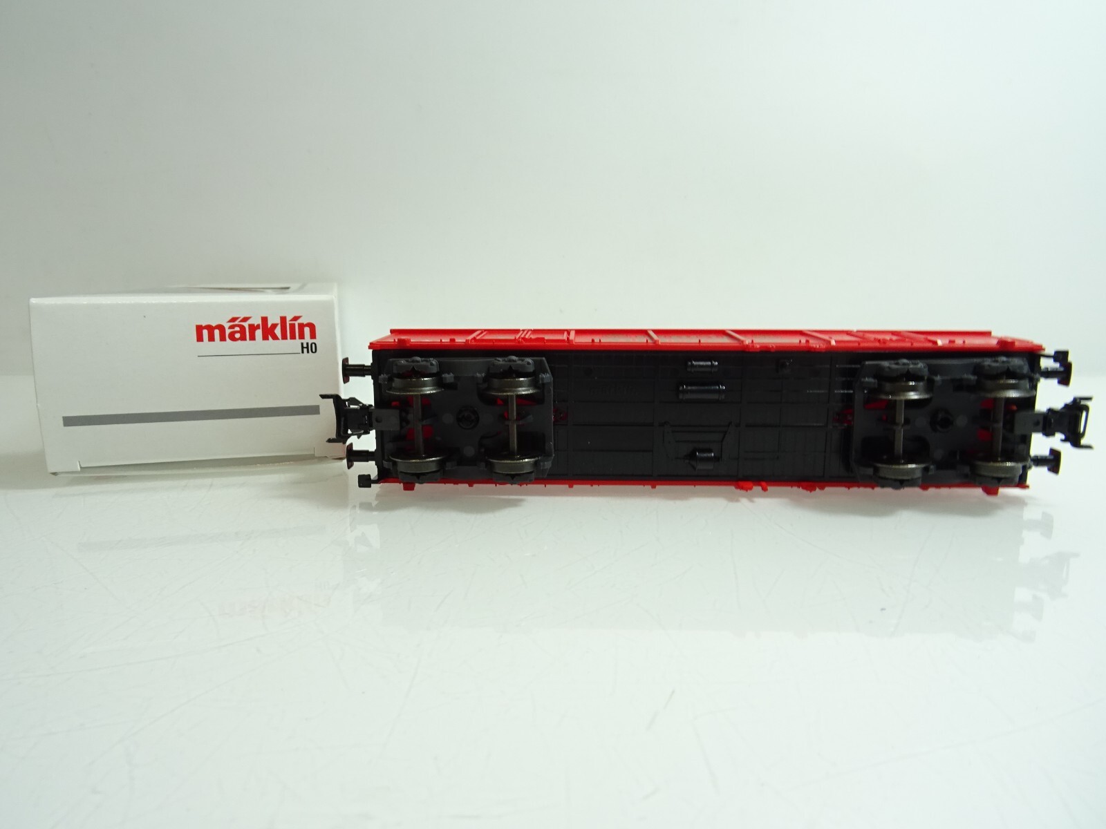 Märklin H0 Hochbordwagen Circus Mondolino in OVP PR 1387 – Bild 4