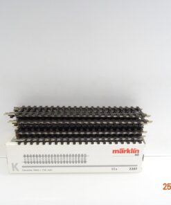 Märklin H0 K-Gleis 2207 gerade 10 Stück in OVP siehe Foto PK22