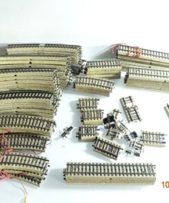 Märklin H0 Konvolut M-Gleis ca. 100tlg. siehe Foto CK5268 o.