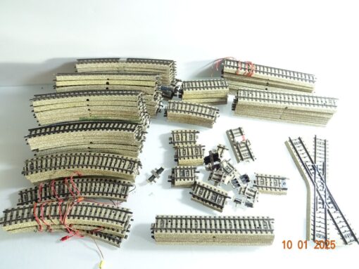 Märklin H0 Konvolut M-Gleis ca. 100tlg. siehe Foto CK5268 o.
