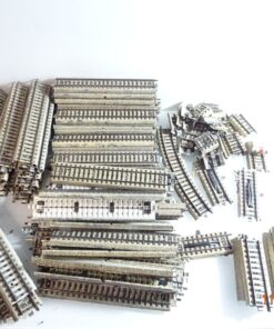 Märklin H0 Konvolut M-Gleis ca. 115tlg. siehe Foto CK5880 o.
