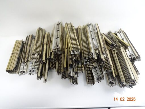 Märklin H0 Konvolut M-Gleis ca. 130tlg. siehe Foto CK6030 o. – Bild 3