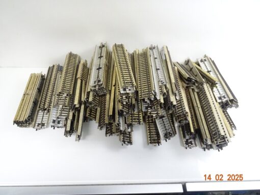 Märklin H0 Konvolut M-Gleis ca. 130tlg. siehe Foto CK6030 o.