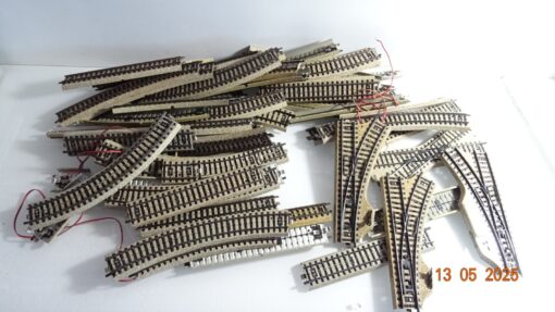 Märklin H0 Konvolut M-Gleis ca. 55tlg siehe Foto CK8157 o. – Bild 3