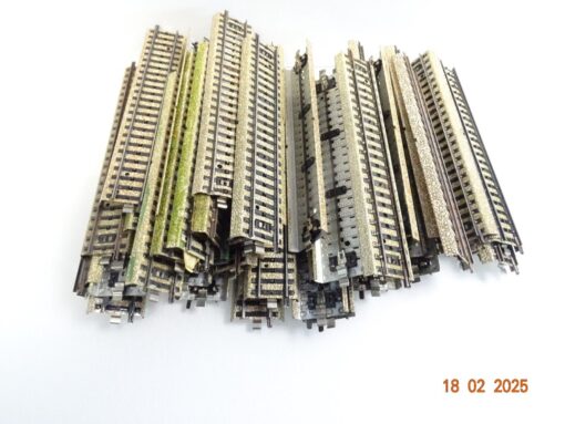 Märklin H0 Konvolut M-Gleis gerade ca. 45tlg. siehe Foto CK6078 o.