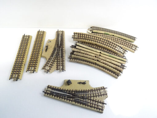Märklin H0 Konvolut M-Gleis siehe Foto aus Anlagenrückbau CK309 o.