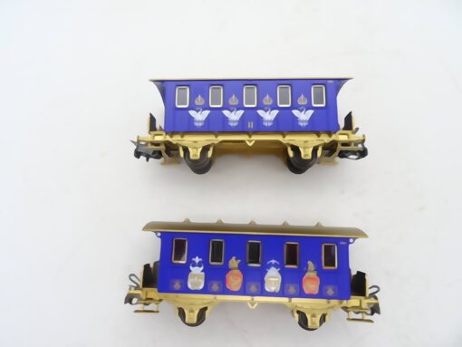 Märklin H0 Konvolut Set Personenwagen König Ludwig RR2384 o. – Bild 3