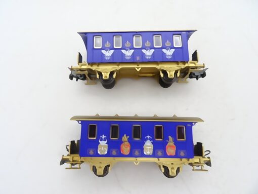 Märklin H0 Konvolut Set Personenwagen König Ludwig RR2384 o. – Bild 4