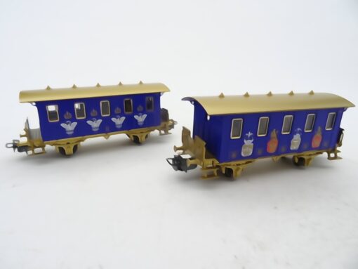Märklin H0 Konvolut Set Personenwagen König Ludwig RR2384 o.