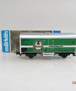 Märklin H0 Kühlwagen Kitzmann echtes Erlanger Bier der DB  in OVP PR6915