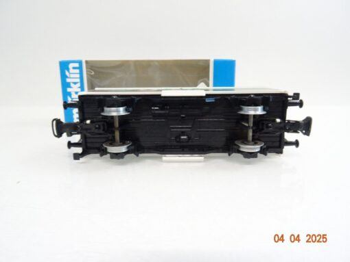 Märklin H0 Kühlwagen Kitzmann echtes Erlanger Bier der DB  in OVP PR6915 – Bild 4