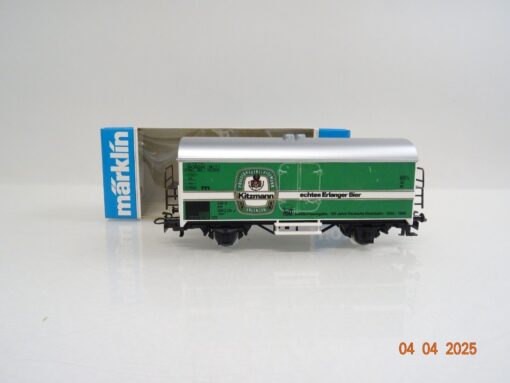 Märklin H0 Kühlwagen Kitzmann echtes Erlanger Bier der DB  in OVP PR6915