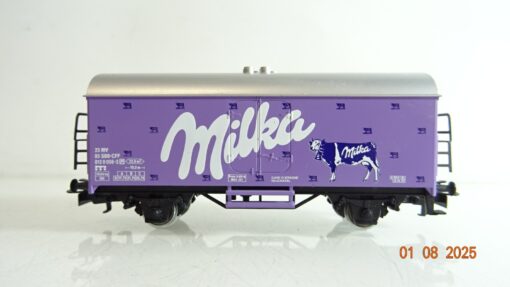 Märklin H0 Kühlwagen Milka der SBB PR9352 o.