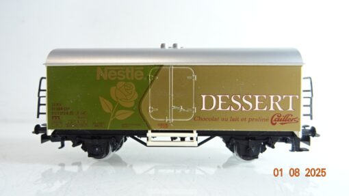 Märklin H0 Kühlwagen Nestle Dessert der SBB PR9353 o.