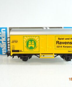 Märklin H0 Kühlwagen Spiel u. Hobby Ravenstein der DB in EVP PR6038