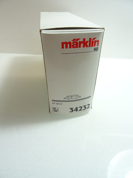 Märklin H0 LEERVERPACKUNG 33043 Dampflok Museumslok BR 80 030 ,siehe Foto AR7117 – Bild 3