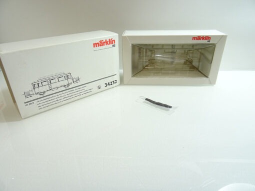 Märklin H0 LEERVERPACKUNG 33043 Dampflok Museumslok BR 80 030 ,siehe Foto AR7117
