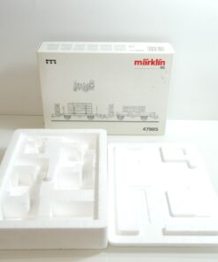 Märklin H0 Leerkarton für 47905 Wagenset Mobiles Sägewerk RG711