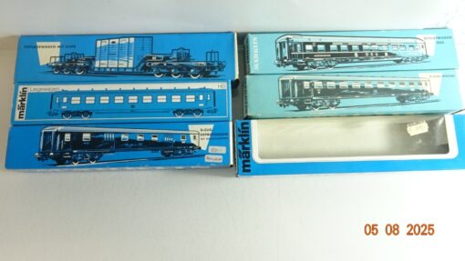 Märklin H0 Leerverpackung 6 Stück siehe Foto PK322 – Bild 3