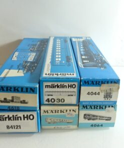 Märklin H0 Leerverpackung 6 Stück siehe Foto PK322