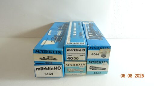 Märklin H0 Leerverpackung 6 Stück siehe Foto PK322