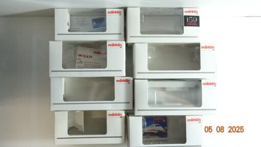 Märklin H0 Leerverpackung 8 Stück siehe Foto PK304 – Bild 3