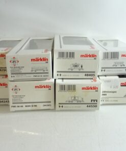 Märklin H0 Leerverpackung 8 Stück siehe Foto PK304