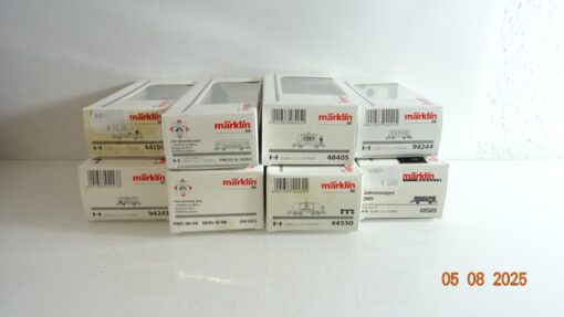 Märklin H0 Leerverpackung 8 Stück siehe Foto PK304