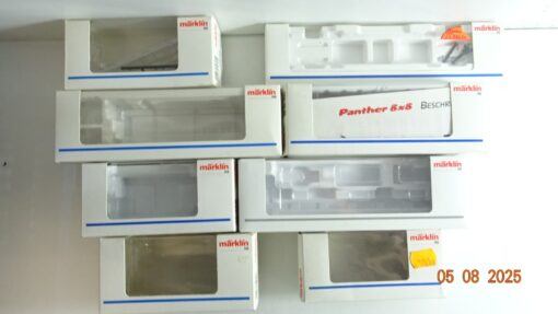 Märklin H0 Leerverpackung 8 Stück siehe Foto PK312 – Bild 3