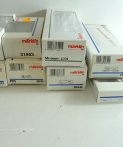 Märklin H0 Leerverpackung 8 Stück siehe Foto PK312