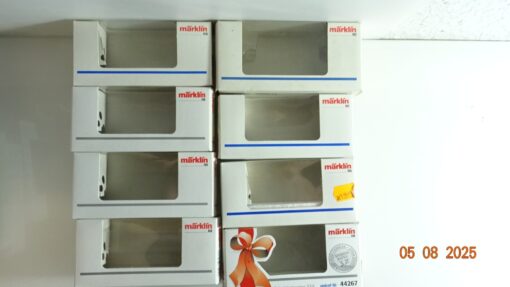 Märklin H0 Leerverpackung 8 Stück siehe Foto PK315 – Bild 3