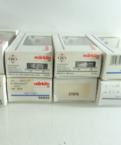 Märklin H0 Leerverpackung 8 Stück siehe Foto PK315
