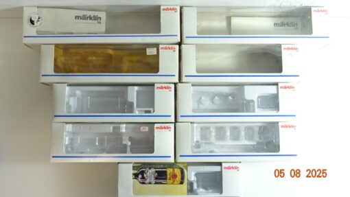Märklin H0 Leerverpackung 8 Stück siehe Foto PK334 – Bild 3