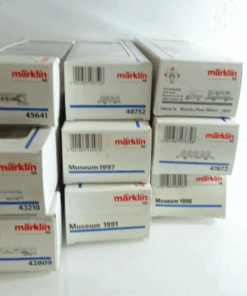 Märklin H0 Leerverpackung 8 Stück siehe Foto PK334
