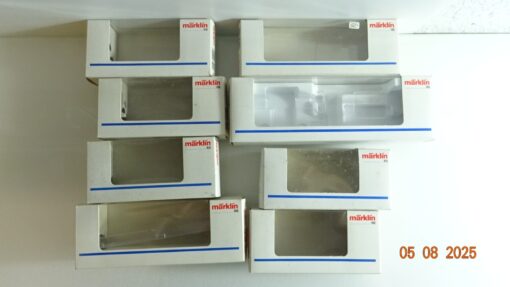 Märklin H0 Leerverpackung 8 Stück siehe Foto PK336 – Bild 3