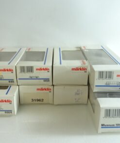 Märklin H0 Leerverpackung 8 Stück siehe Foto PK336