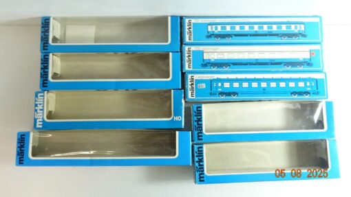 Märklin H0 Leerverpackung 9 Stück siehe Foto PK321 – Bild 3