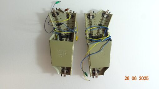 Märklin H0 M-Gleise 5118 5119 Elektro. Weichenpaar siehe Foto CK9069 o. – Bild 3