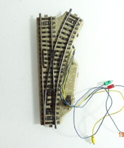 Märklin H0 M-Gleise 5119 Elektro. Weiche rechts siehe Foto CK6124 o.