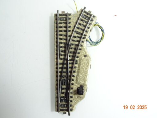 Märklin H0 M-Gleise 5119 Elektro. Weiche rechts siehe Foto CK6141 o.