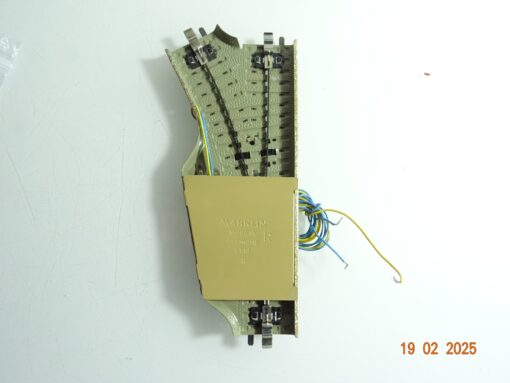 Märklin H0 M-Gleise 5119 Elektro. Weiche rechts siehe Foto CK6142 o. – Bild 3