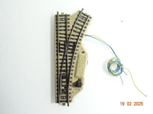 Märklin H0 M-Gleise 5119 Elektro. Weiche rechts siehe Foto CK6142 o.